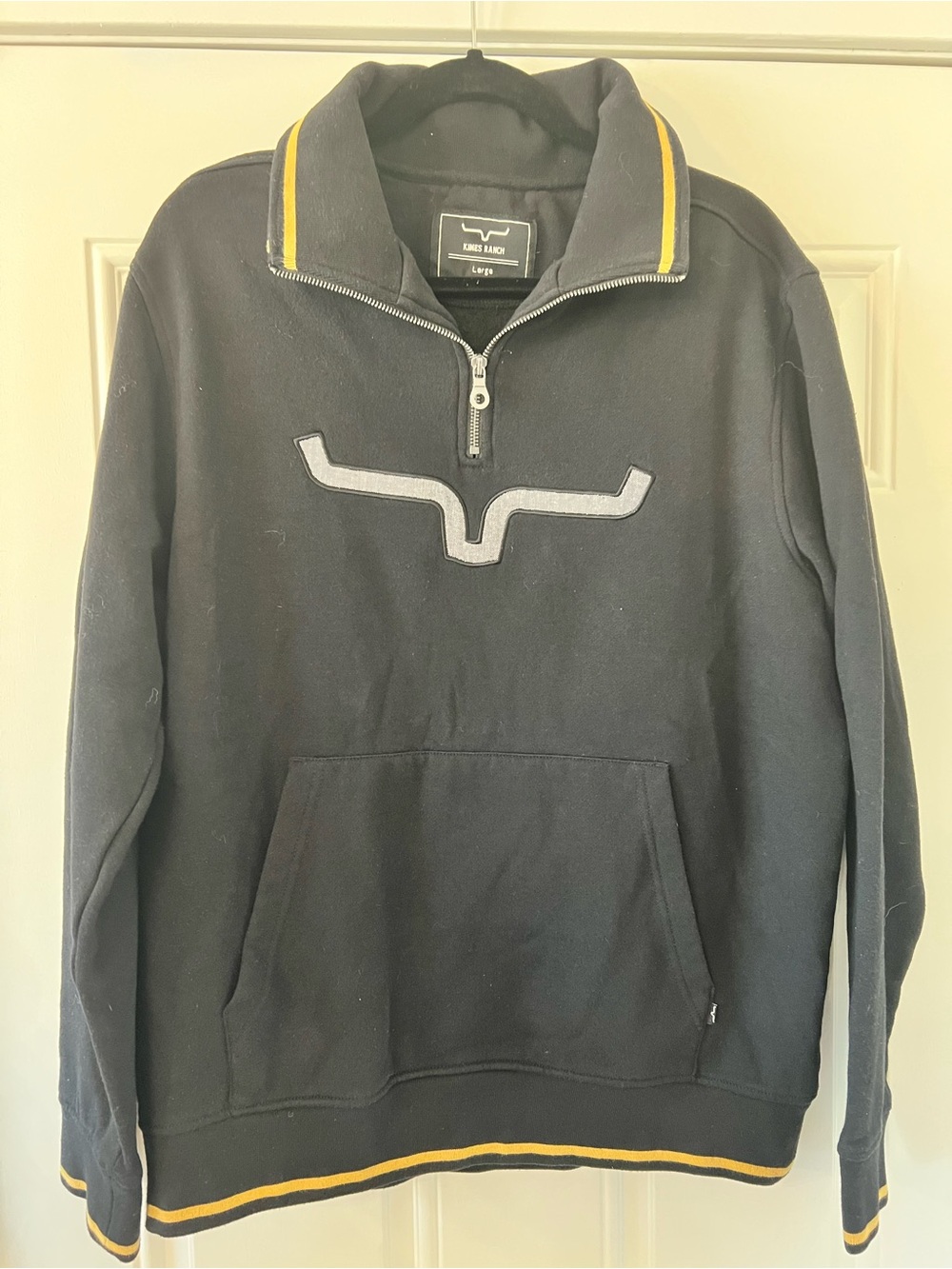 Kimes Ranch Filmore quarter-zip pullover size Large-280